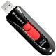 Флеш память USB Transcend JetFlash 590 32GB USB 2.0 Black (TS32GJF590K) - изображение 2