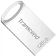 Флеш память USB Transcend JetFlash 710 128GB USB 3.1 Gen1 Silver Plating (TS128GJF710S) - изображение 1
