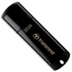 Флеш пам'ять USB Transcend JetFlash 350 32GB USB 2.0 Black (TS32GJF350) - зображення 1