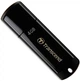 Флеш пам'ять USB Transcend JetFlash 350 4GB USB 2.0 Black (TS4GJF350) - зображення 1
