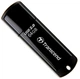 Флеш память USB Transcend JetFlash 350 64GB USB 2.0 Black (TS64GJF350) - изображение 1