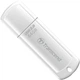 Флеш память USB Transcend JetFlash 370 64GB USB 2.0 White (TS64GJF370) - изображение 1