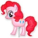 Фольгированные шары мини-фигуры "Мy little pony пинки пай" 12782 - изображение 2