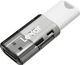 Флеш память USB Lexar JumpDrive S60 128GB USB 2.0 Black/White (LJDS060128G-BNBNG) - изображение 3