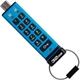 Флеш память USB Kingston IronKey Keypad 200 32GB USB Type-C Blue (IKKP200C/32GB) - изображение 2
