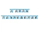 Гірлянда "З Днем Народження" Бос Молокосос, укр - зображення 2