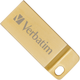 Флеш память USB Verbatim Metal Executive 32GB USB 3.2 Gen1 Gold (99105) - изображение 1