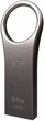 Флеш память USB Silicon Power Jewel J80 64GB USB 3.2 Gen1 Titanium (SP064GBUF3J80V1T) - изображение 2