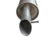 Глушитель Форд Сиерра (Ford Sierra) 89-94 2.0i kat (08.300) Polmostrow - изображение 2