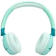 Навушники JBL JR320BT Green Bluetooth 5.3 ANC Зелений - зображення 6