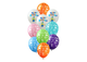 Латексні кулі Show Happy Birthday Міньйон 12" 30 см, 10 шт 21065 - зображення 2