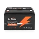 Аккумуляторная батарея Li-TIME LiFePO4 12.8 100Ач 640Wh,(100/100A) M8, 170*198*166mm - изображение 2
