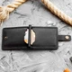 Зажим для денег на кнопке черный мужской Chill Black - изображение 5