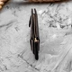 Зажим для денег на кнопке черный мужской Chill Black - изображение 7