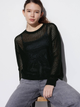 Джемпер женский Uniqlo 484038153 XL Черный (1159820594) - изображение 1