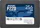 Накопичувач SSD Patriot Sata 2.5" 256GB P220 2.5" SATAIII TLC 240 250 (P220S256G25) - зображення 1