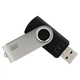Флеш-накопичувач GoodRam USB3.0 64GB Twister Black (UTS3-0640K0R11) - зображення 1