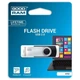 Флеш-накопитель GoodRam USB 16GB UTS2 (Twister) Black (UTS2-0160K0R11) - изображение 2