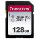 Карта памяти Transcend 128GB SDXC C10 UHS-I R100/W40MB/s (TS128GSDC300S) - изображение 1