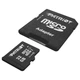 Карта пам'яті Patriot MicroSDHC 32GB UHS-I Class 10 LX + SD-adapter (PSF32GMCSDHC10) - зображення 1