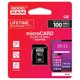 Карта памяти GoodRam MicroSDXC 64GB UHS-I Class 10 + SD-adapter (M1AA-0640R12) - изображение 2