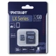 Карта пам'яті Patriot MicroSDHC 32GB UHS-I Class 10 LX + SD-adapter (PSF32GMCSDHC10) - зображення 2