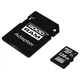 Карта памяти GoodRam 128GB microSDXC UHS-I Class 10 + SD-adapter (M1AA-1280R12) - изображение 1