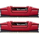 Модуль пам'яті G.Skill DDR4 8Gb (2x4) RIPJAWS V RED 2400MHz (F4-2400C17D-8GVR) - зображення 1