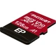Карта пам'яті Patriot 128GB microSDXC EP A1 + SD-adapter (PEF128GEP31MCX) - зображення 2