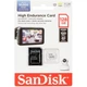 Карта памяти Sandisk i 128GB microSDXC C10 UHS-I U3 V30 R100/W40MB/s High Endurance (SDSQQNR-128G-GN6IA) - изображение 2