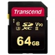 Карта пам'яті Transcend SDXC 64GB C10 UHS-II U3 R285/W180MB/s 4K (TS64GSDC700S) - зображення 1