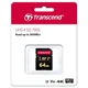 Карта пам'яті Transcend SDXC 64GB C10 UHS-II U3 R285/W180MB/s 4K (TS64GSDC700S) - зображення 2