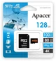 Карта памяти Apacer i MicroSDXC 128GB UHS-I/U3 Class 10 + SD адаптер (AP128GMCSX10U8-R) - изображение 2