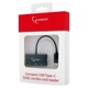 Кардрiдер Gembird USB Type-C UHB-CR3-02 Black (UHB-CR3-02) - зображення 2