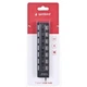 USB-Хаб Gembird 7 ports USB2.0 (UHB-U2P7-03) - изображение 2