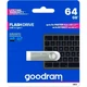 Флеш-накопичувач GoodRam 64GB UNO3 SILVER Metal 60R/20W USB 3. 2 Gen 1 UNO3-0640S0R11 (UNO3-0640S0R11) - зображення 2