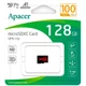 Карта пам`ятi MicroSDHC 128GB UHS-I Class 10 Apacer (AP128GMCSX10UB-RA) - зображення 2