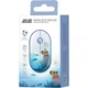 Бездротова миша 2E MF300 CAPYBARA:SWIM Silent WL BT, синій (2E-MF300WCAPIBARABL) - зображення 2