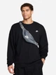 Спортивная сумка на пояс бананка Nike Nk Heritage S Waistpack DB0488-084 Серая (197599108924) - изображение 2
