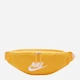 Спортивна сумка на пояс бананка Nike Nk Heritage Waistpack - Fa21 DB0490-845 Жовта (197593342720) - зображення 1