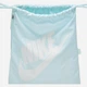 Рюкзак спортивный 13 л вмещает формат А4 Nike Nk Heritage Drawstring DC4245-476 Голубой (197599107804) - изображение 5