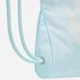 Рюкзак спортивный 13 л вмещает формат А4 Nike Nk Heritage Drawstring DC4245-476 Голубой (197599107804) - изображение 6