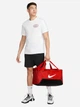 Спортивная сумка Nike Nk Brsla S Duff - 9.5 DM3976-657 Черный/Красный (196605311273) - изображение 3