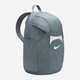 Рюкзак спортивный 30 л вмещает формат А4 Nike Nk Acdmy Team Bkpk 2.3 DV0761-065 Серый (196154136846) - изображение 5