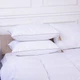 Подушка MirSon DeLuxe White Hand Made 904 Пуховая средняя 70x70 см (2200000555816) - изображение 9