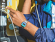Часы Casio A168WER-2AEF в серебристом цвете с бирюзовым оттенком. - изображение 4