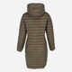 Kurtka puchowa damska długa PERSO BLH919013FX 3XL Khaki (5908312932024) - obraz 6