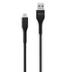 Кабель USB Type-C WALKER C780 чорний - изображение 1