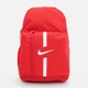 Рюкзак спортивный тканевый 22 л вмещает формат А4 22 л вмещает формат А4 Nike Y Acdmy Team DA2571-657 Красный (194954377186) - изображение 1
