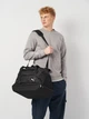 Спортивна сумка крос-боді через плече Puma Teamgoal Teambag S Bc (Boot Compartment) 09023501 Чорна (4099685695379) - изображение 3